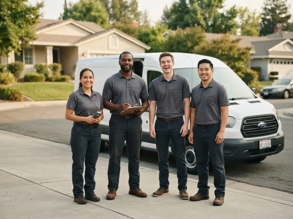 Licensed water damage restoration technician near Humphrey, AR